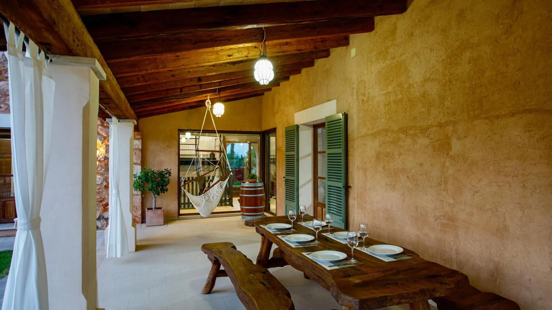 Villa Cas Coix Jacuzzi, Gym & Pool Biniali  Spanien