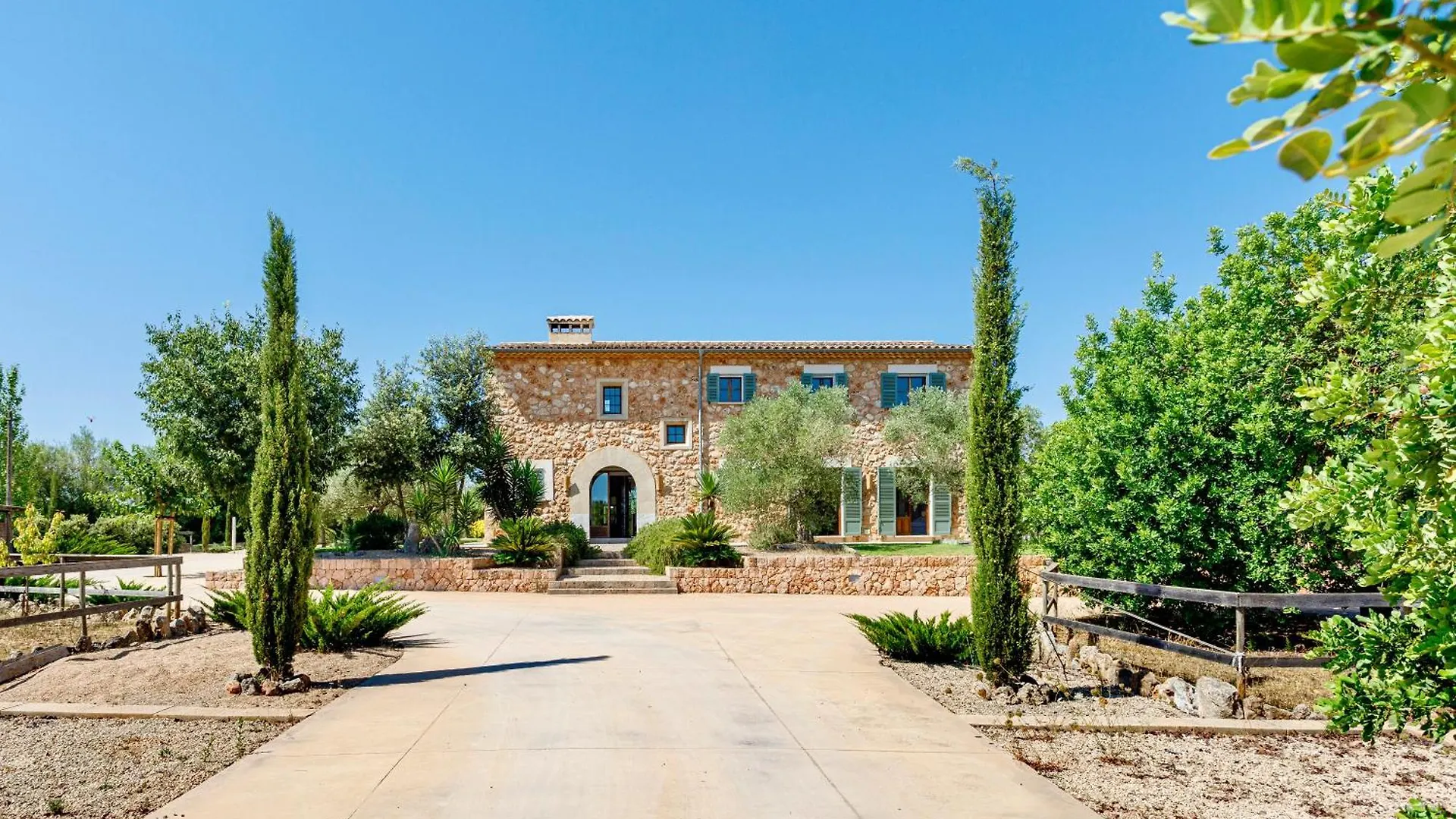 Villa Cas Coix Jacuzzi, Gym & Pool Biniali   Biniali (Majorca)