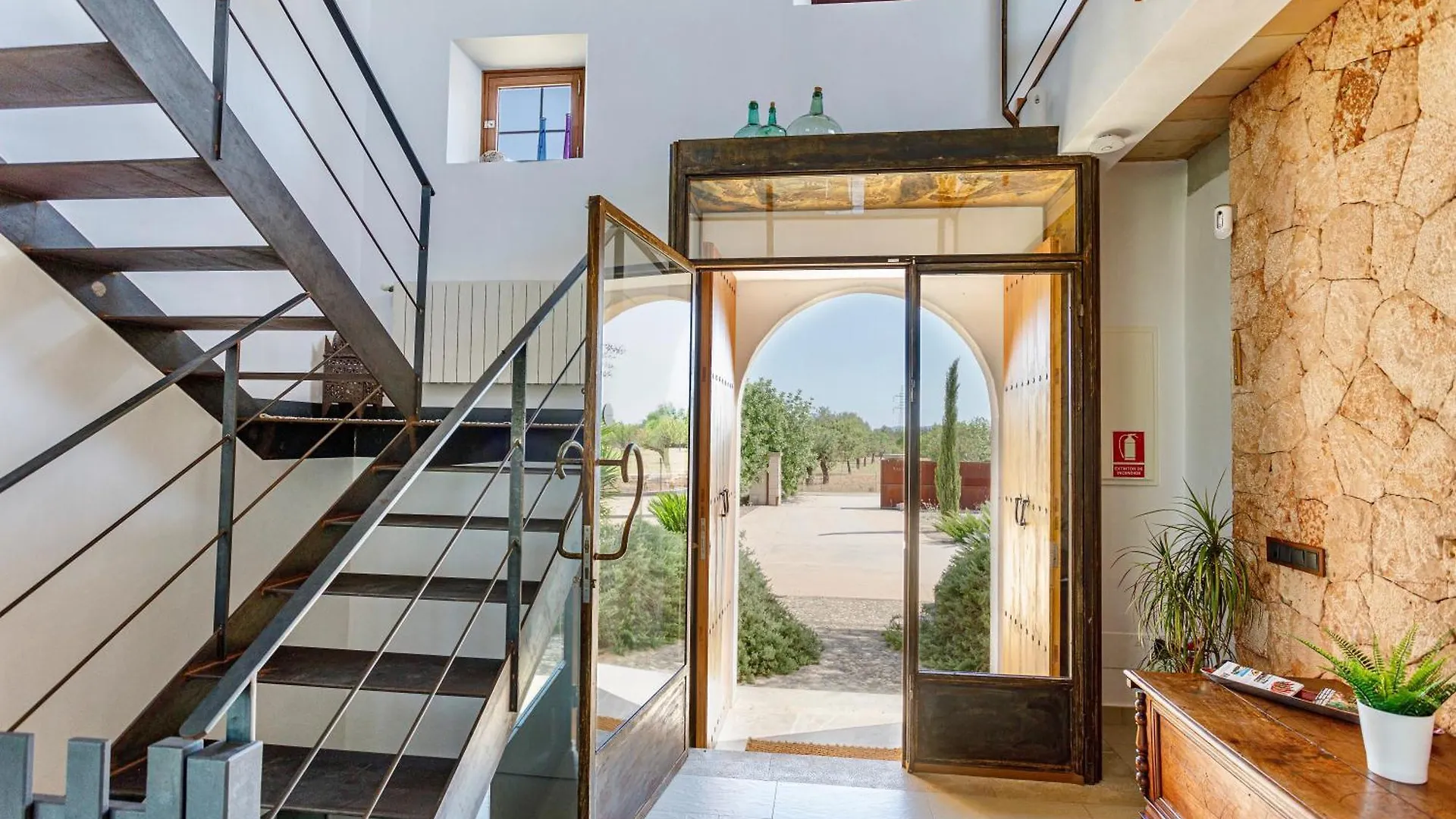 Villa Cas Coix Jacuzzi, Gym & Pool Biniali