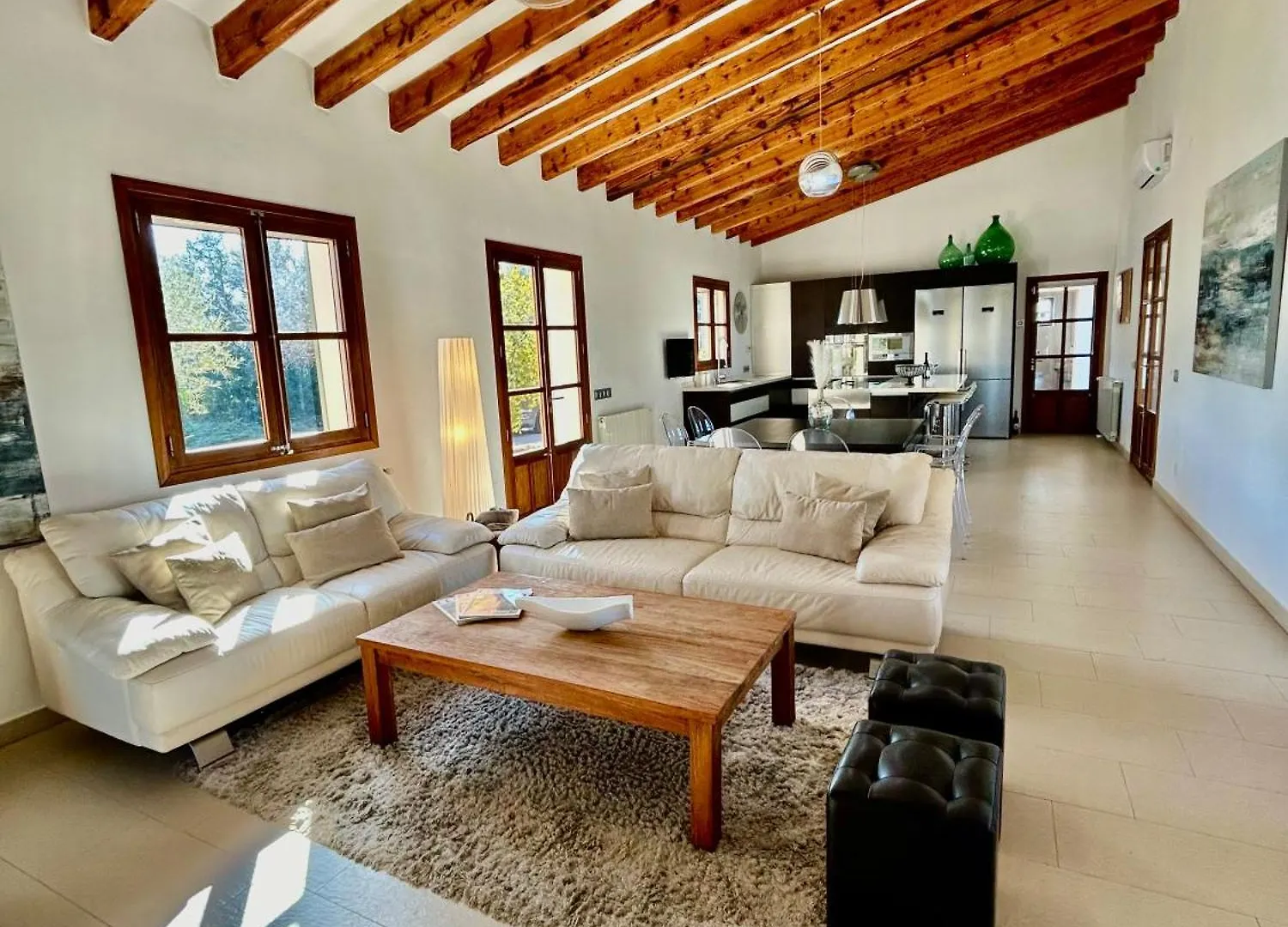Villa Cas Coix Jacuzzi, Gym & Pool Biniali