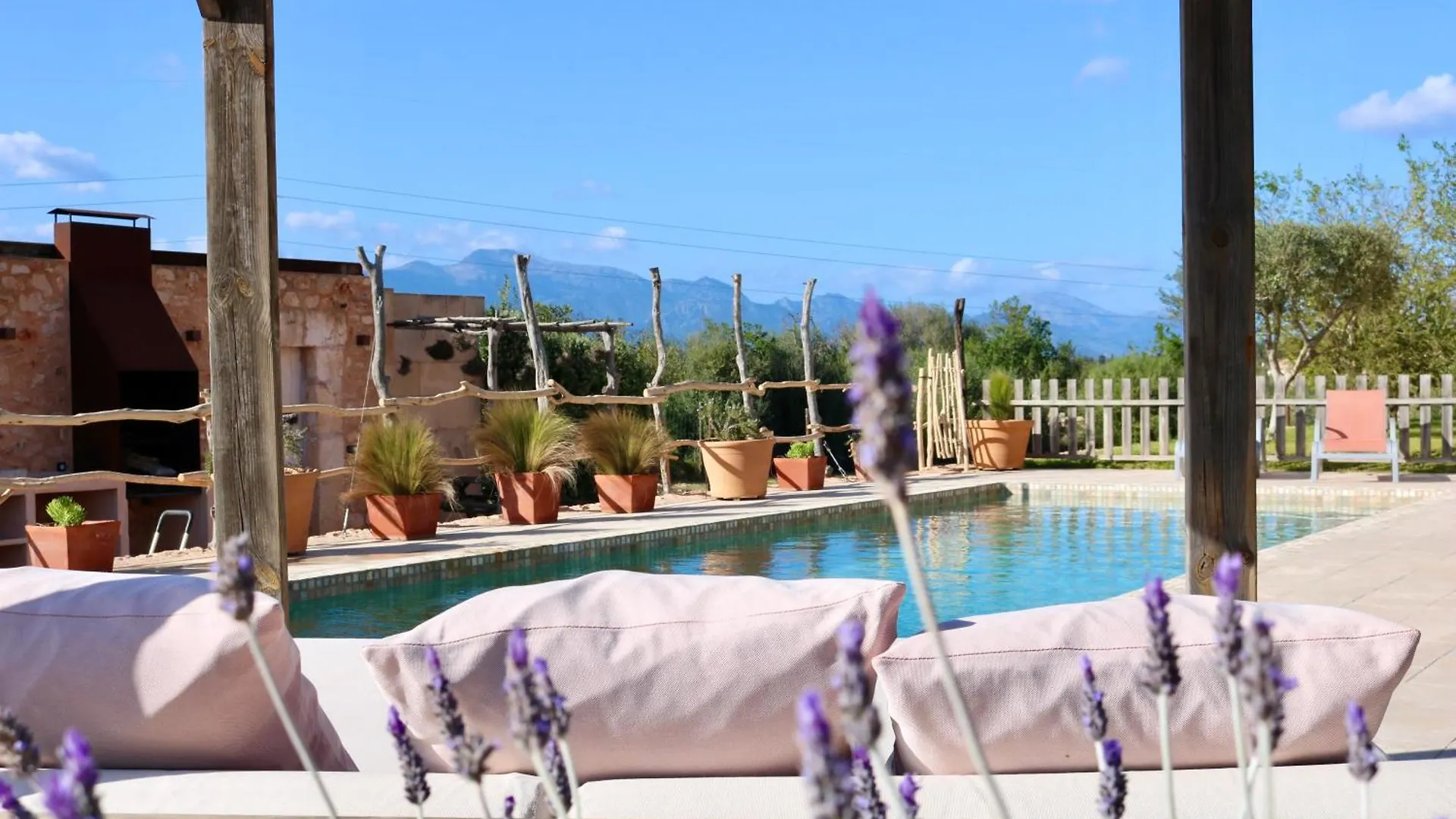 Villa Cas Coix Jacuzzi, Gym & Pool Biniali