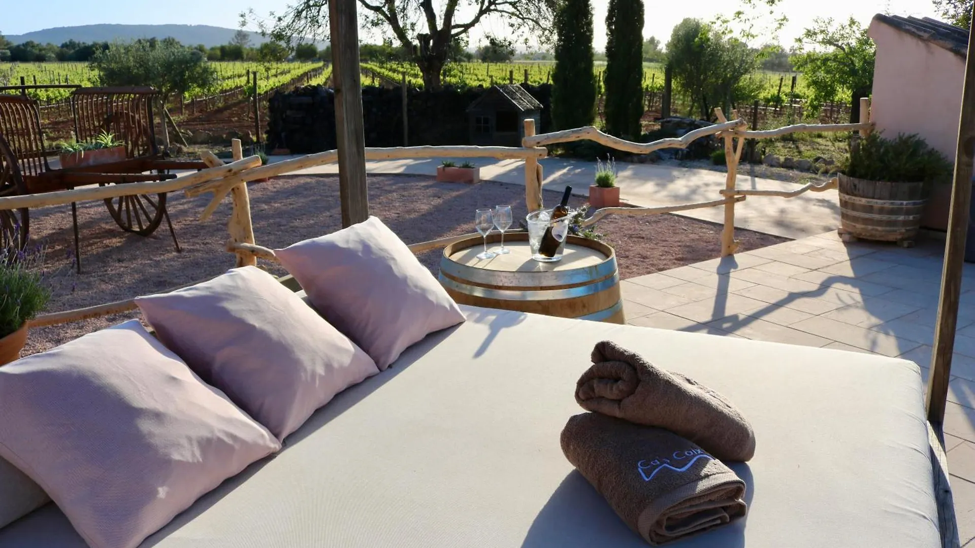 Villa Cas Coix Jacuzzi, Gym & Pool Biniali  Spanien