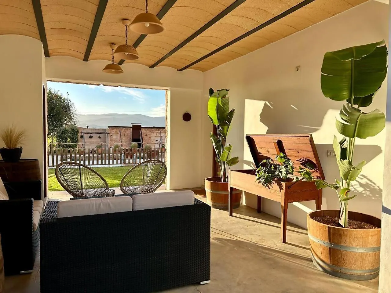 Villa Cas Coix Jacuzzi, Gym & Pool Biniali   Biniali (Majorca)