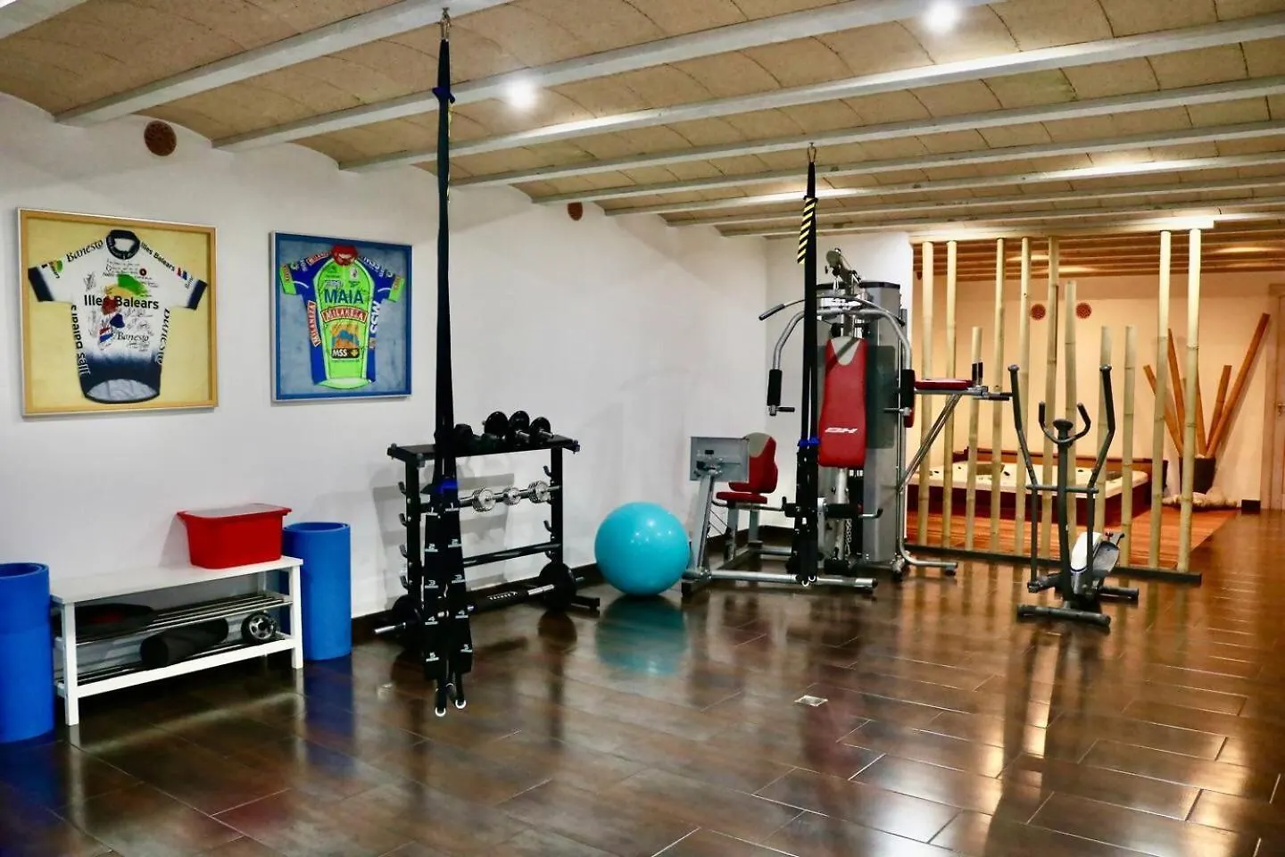 Villa Cas Coix Jacuzzi, Gym & Pool Biniali  Biniali (Majorca)